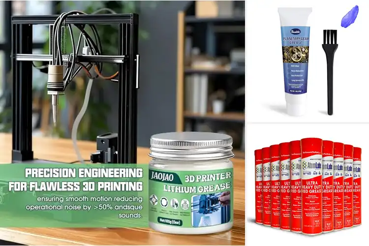 Detailed view of Best Metal Wear Protection Greases