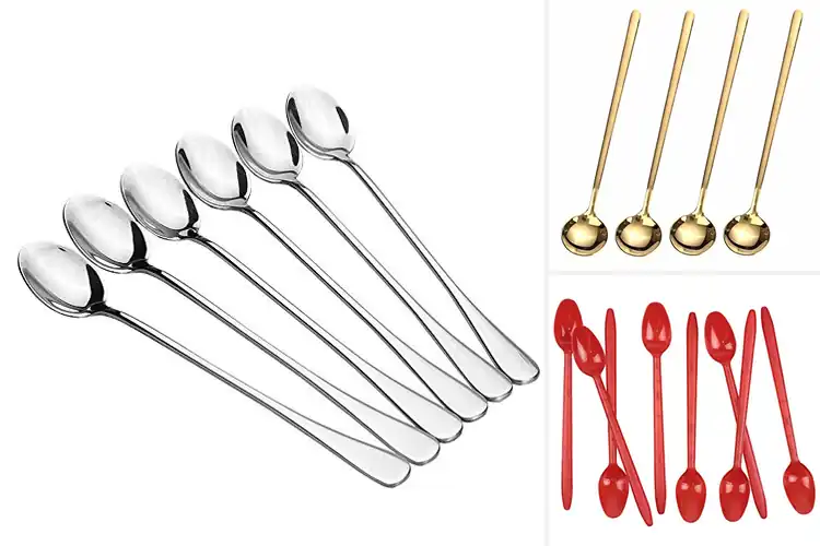 Detailed view of Best Milkshake Spoons