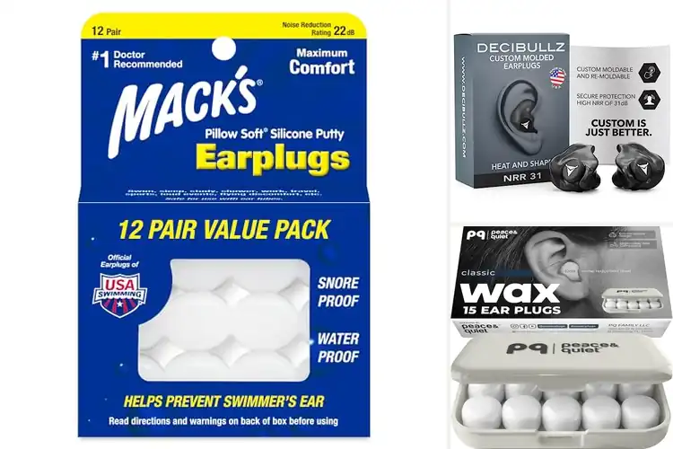 Detailed view of Best Moldable Ear Plugs For All Ears