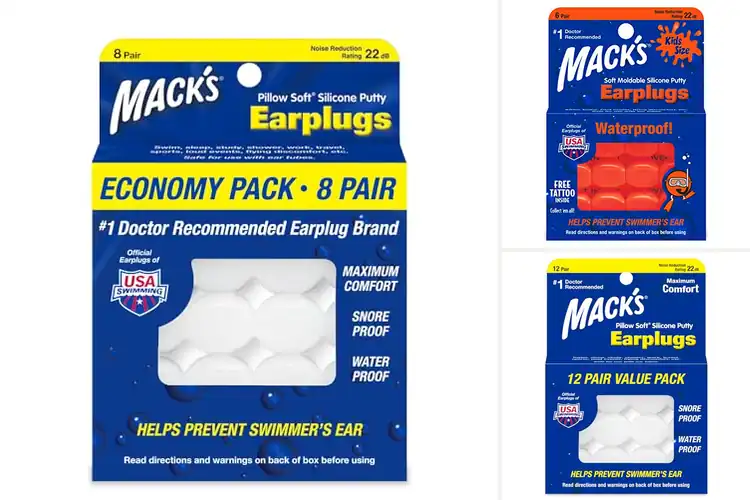 Detailed view of Best Moldable Ear Plugs For Small Or Large Ears