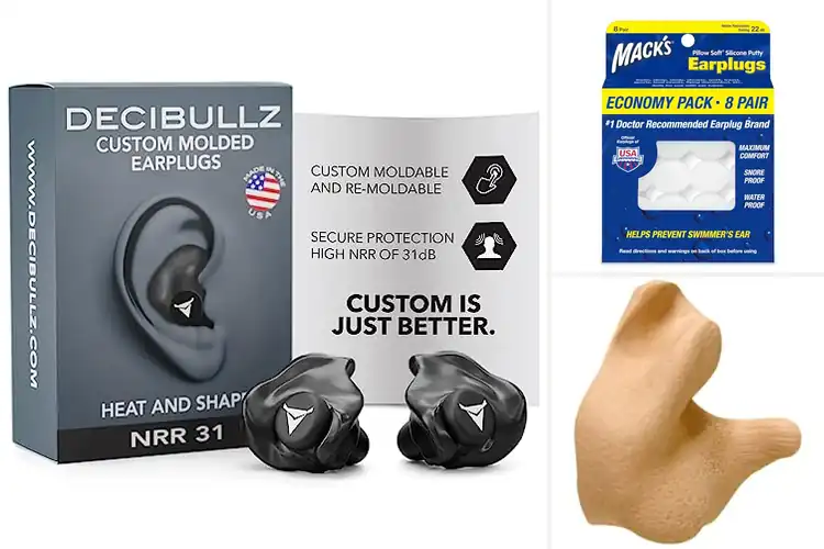 Detailed view of Best Moldable Ear Plugs