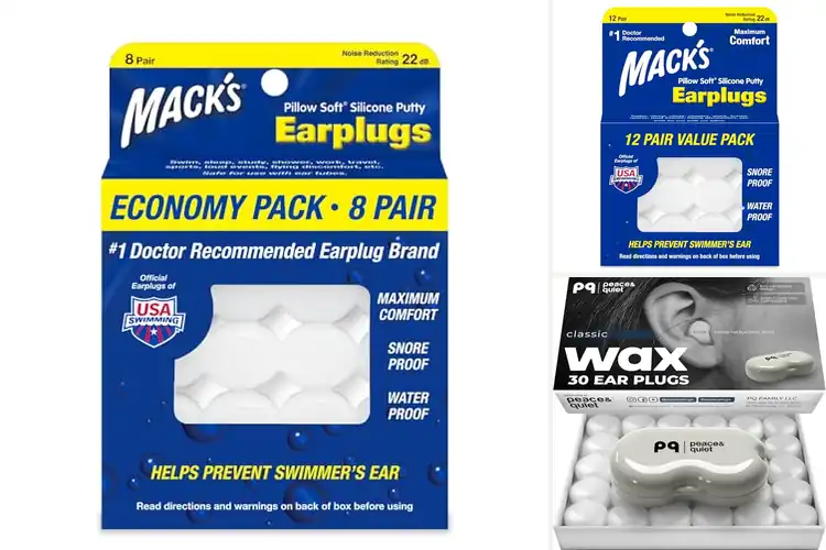 Detailed view of Best Moldable Earplugs For Side Sleepers