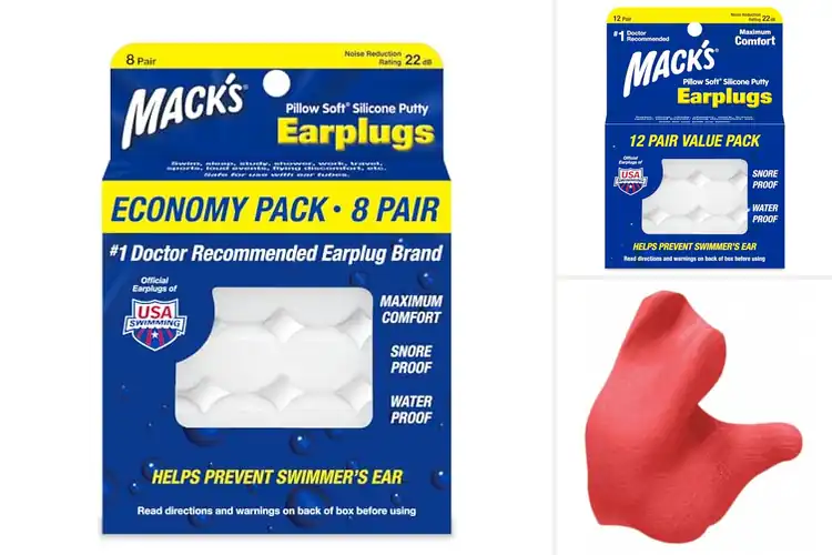 Detailed view of Best Moldable Earplugs for Quiet, Comfortable Sleep