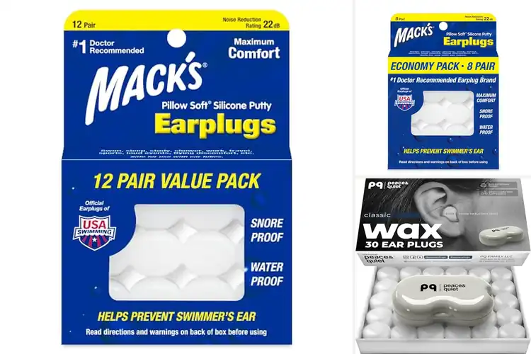 Detailed view of Best Moldable Soft Ear Plugs For Sensitive Ears