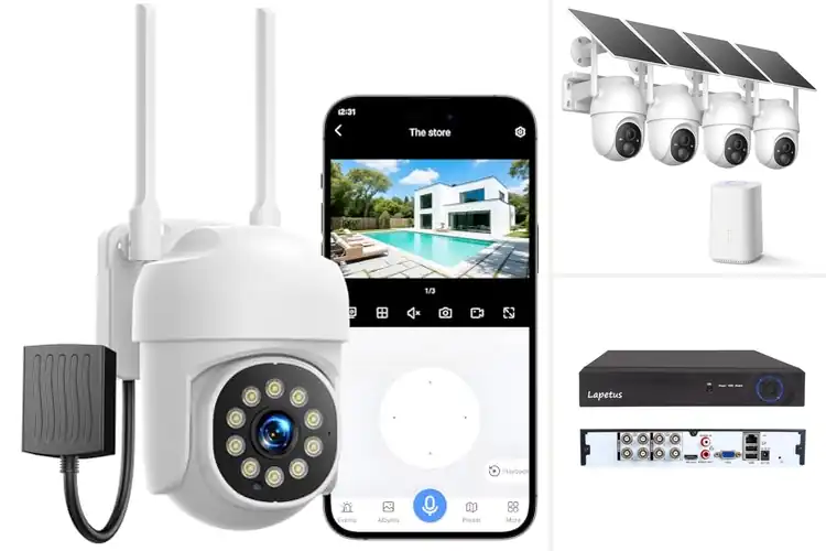 Detailed view of Best Motion Detection Video Systems
