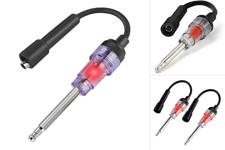 Detailed view of Best Motorcycle Spark Plug Testers