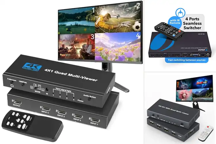 Detailed view of Best Multi Camera Viewers: Simplify Your Viewing Experience
