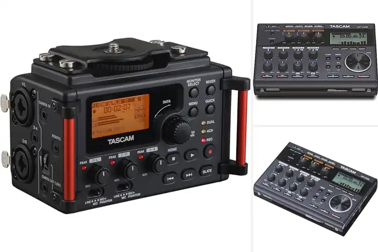 Detailed view of Best Multi-Channel Recorders