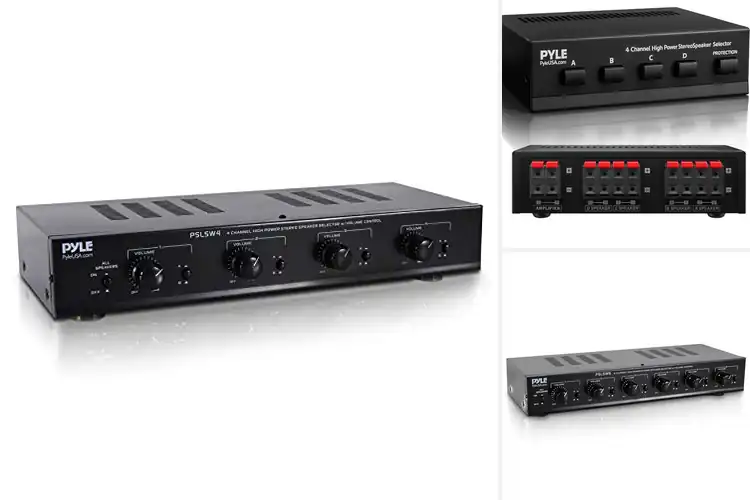 Detailed view of Best Multi-Channel Switchers: Elevate Your Audio Mastery