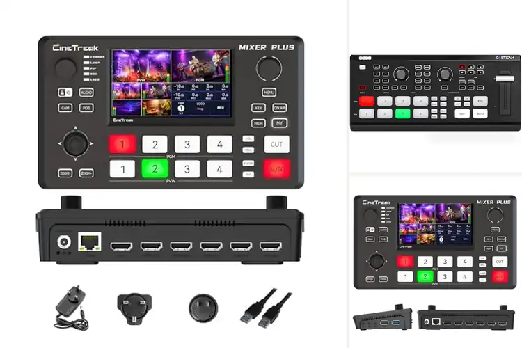 Detailed view of Best Multi-Channel Video Mixers
