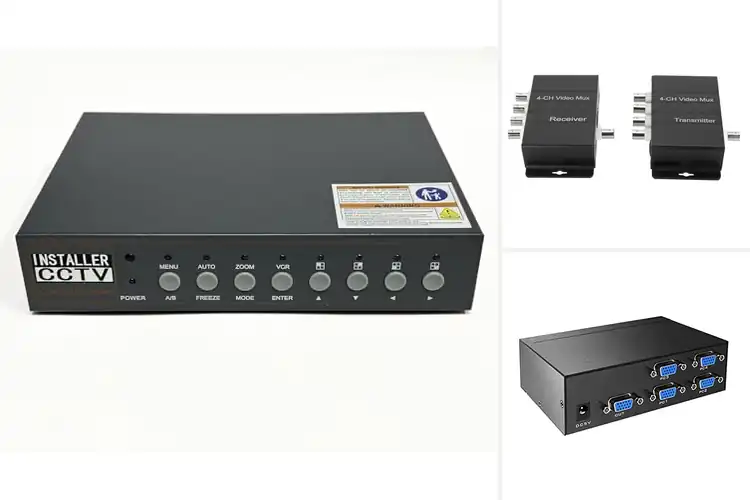 Detailed view of Best Multi Channel Video Multiplexer