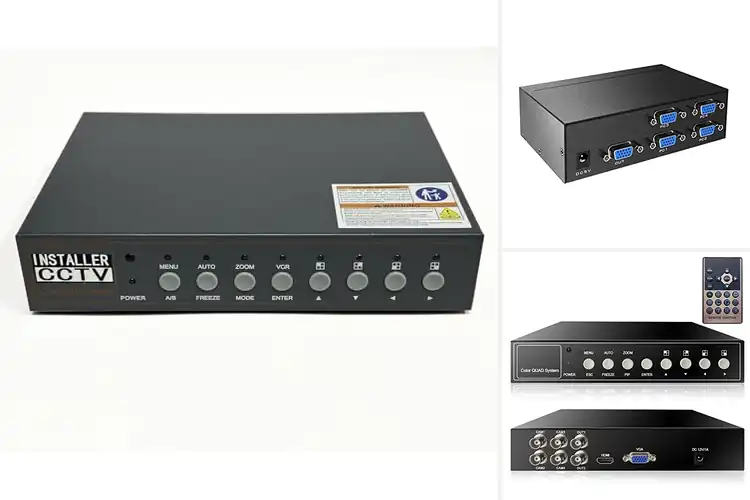 Detailed view of Best Multi-Channel Video Multiplexers