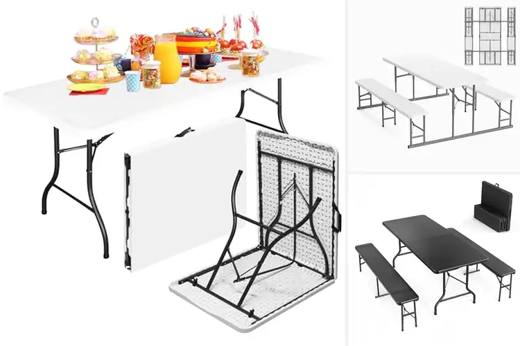 Detailed view of Best Multi Functional Picnic Tables