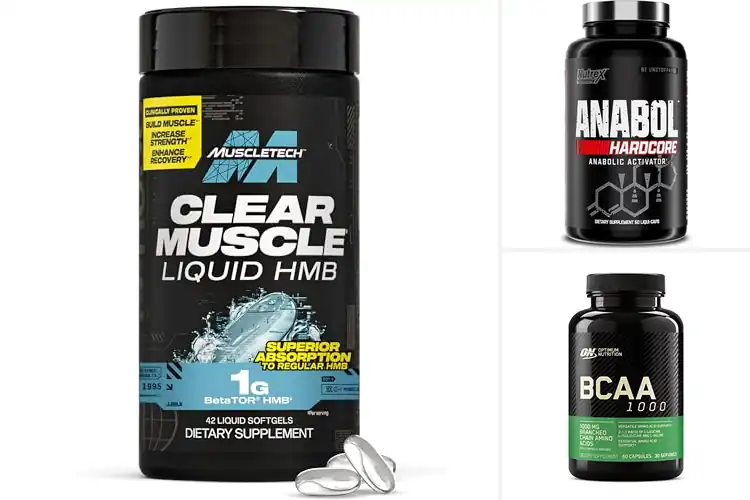 Detailed view of Best Muscle Gain Supplements