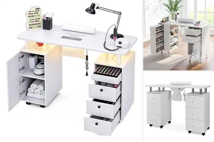 Detailed view of Best Nail Desks
