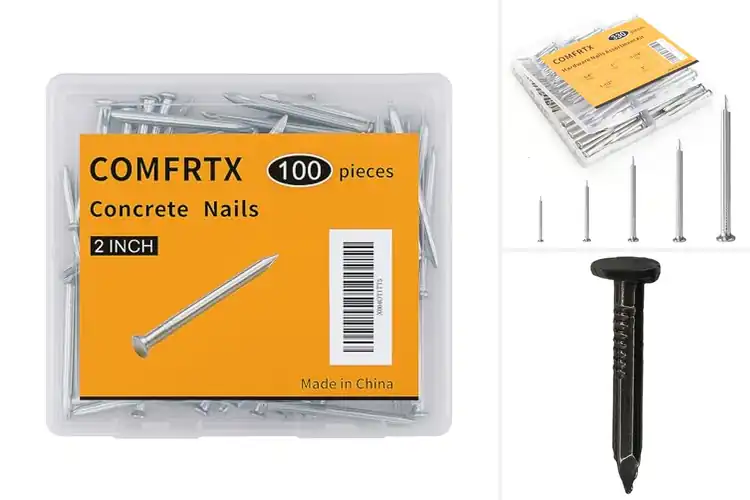 Detailed view of Best Nails for Cement Boards