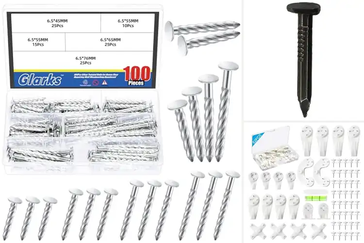 Detailed view of Best Nails for Cinder Blocks: Expert Picks for Your Project