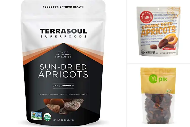 Detailed view of Best Natural Apricots