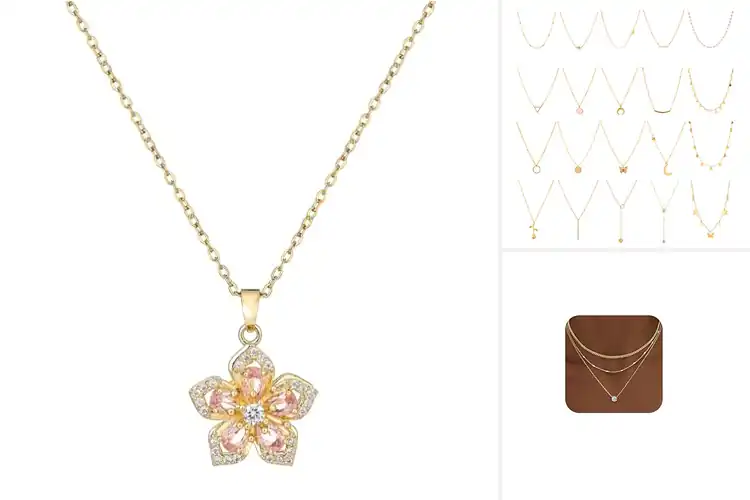 Detailed view of Best Necklaces: Elevate Your Style with Timeless Elegance