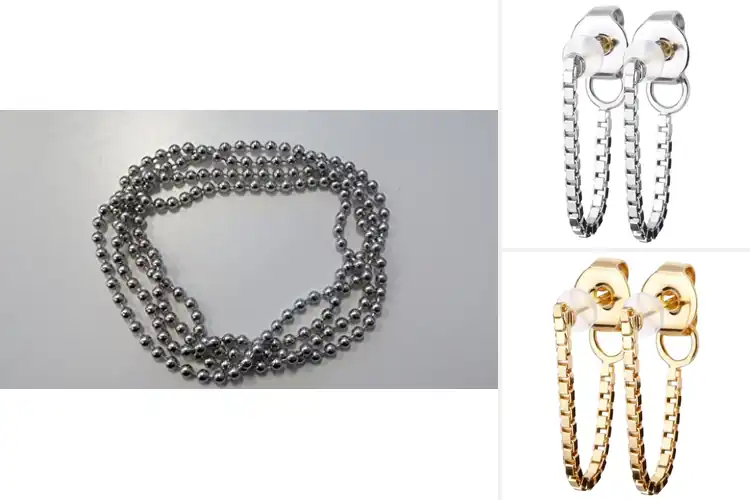 Detailed view of Best Nickel Release Tested Chains