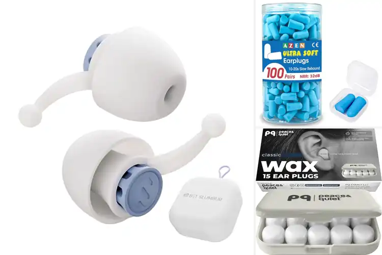 Detailed view of Best Noise Cancelling Ear Plugs 32 Db