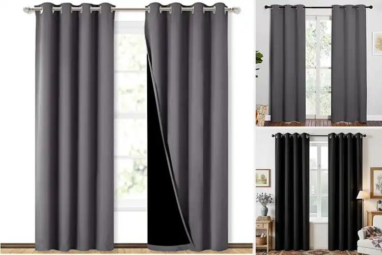 Detailed view of Best Noise Reducing Curtains