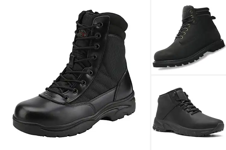 Detailed view of Best Non-Slip Boots
