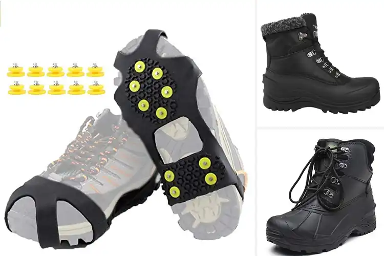 Detailed view of Best Non Slip Outsoles For Snow Boots