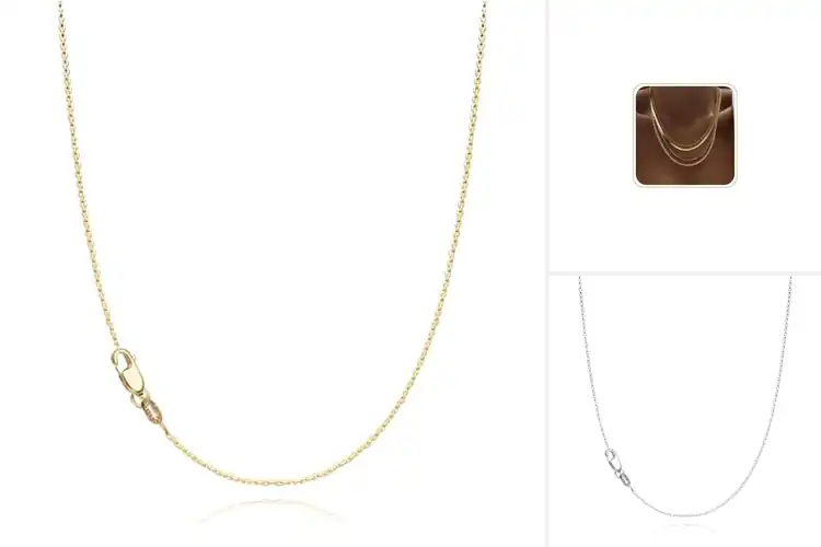 Detailed view of Best Non-Tarnish Chains: 10 Durable Picks for Everyday Shine