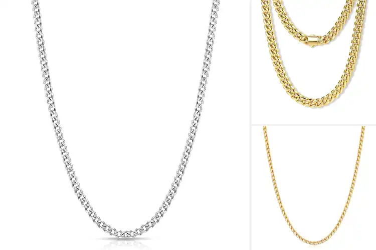 Detailed view of Best Non Tarnish Necklaces For Men