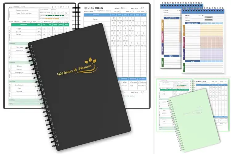 Detailed view of Best Nutrition Journals for Daily Motivation & Progress