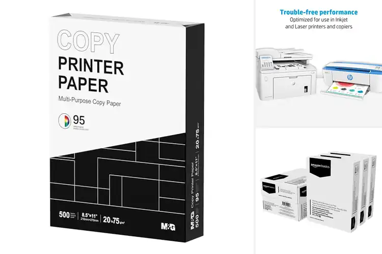 Detailed view of Best Office Printing Papers