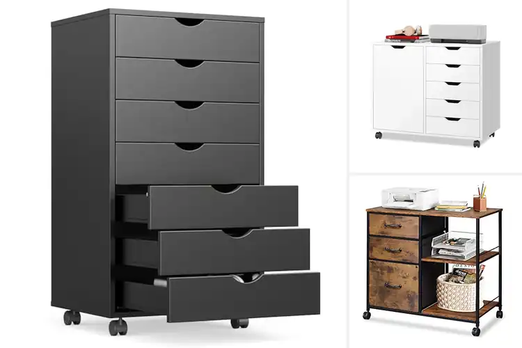 Detailed view of Best Office Storage Units
