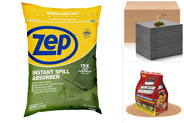 Detailed view of Best Oil Absorbers: Fast, Mess-Free Cleanup Solutions