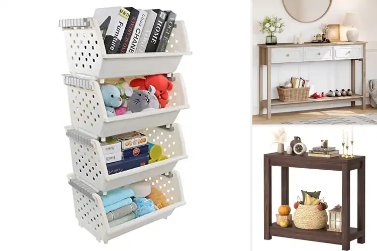 Detailed view of Best Open Front With Lower Storage Shelf
