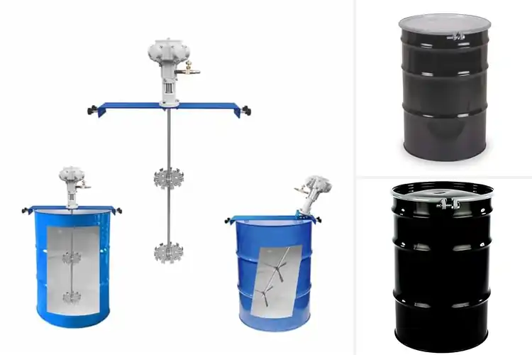 Detailed view of Best Open Head Drums