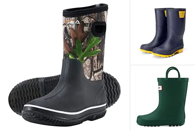 Detailed view of Best Outdoor Boots for Kids: Adventure-Ready Footwear