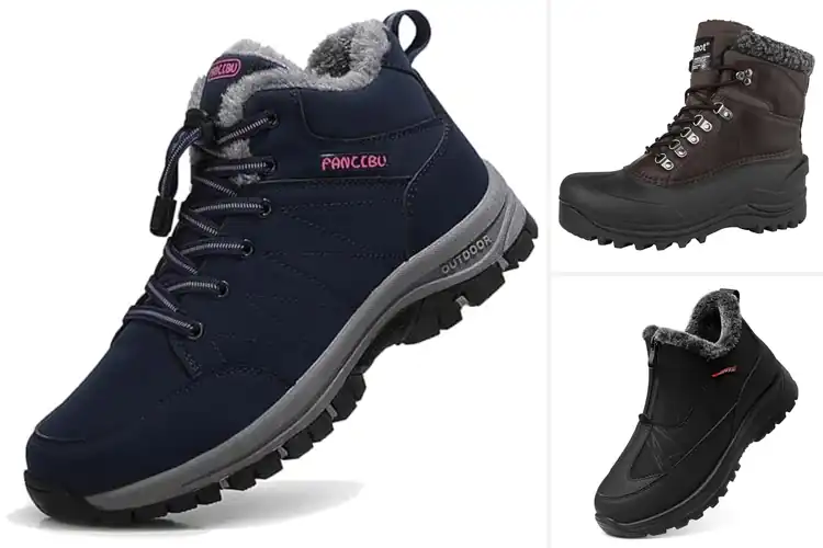 Detailed view of Best Outdoor Snow Boots For Walking And Hiking