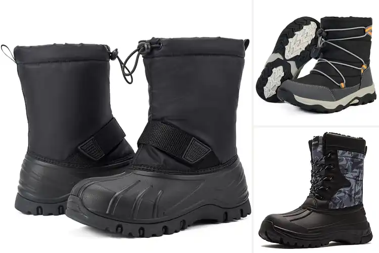 Detailed view of Best Outdoor Winter Boots For Kids