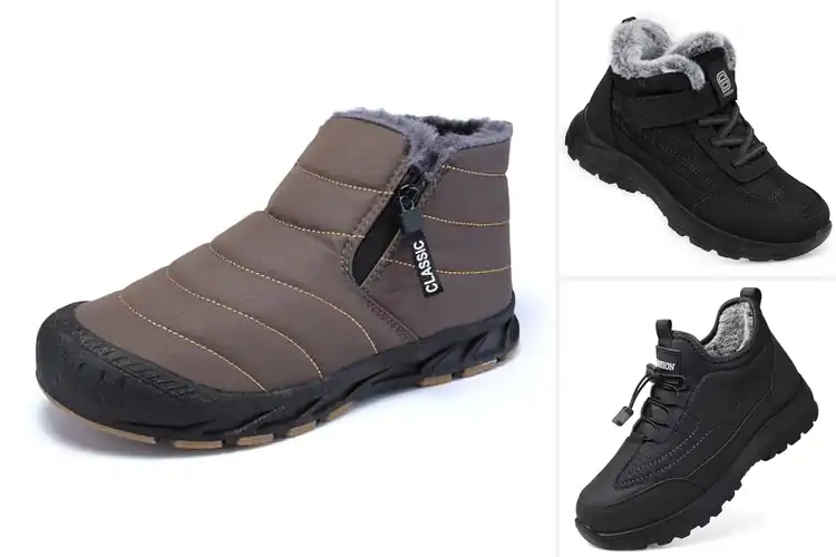 Detailed view of Best Outdoor Winter Boots For Walking And Sledding
