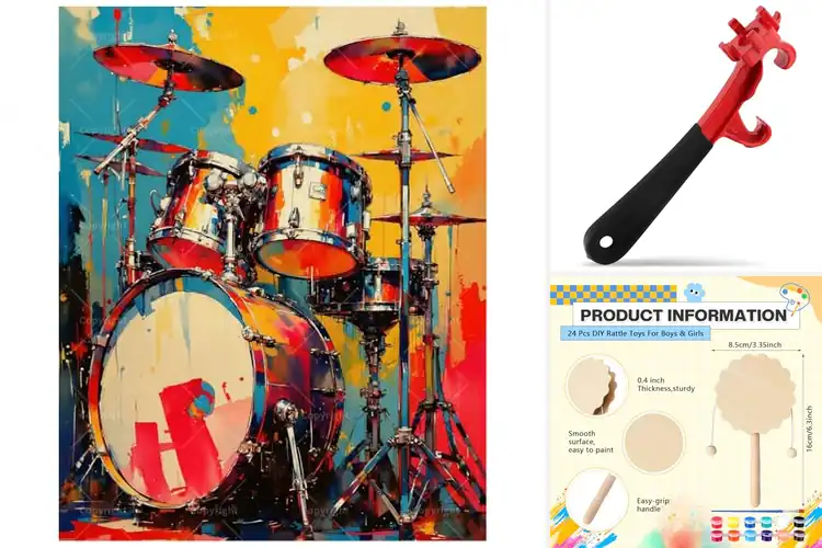 Detailed view of Best Paint Drums: 10 Top Picks to Spark Your Creativity