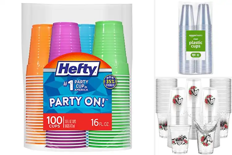 Detailed view of Best Party Cups