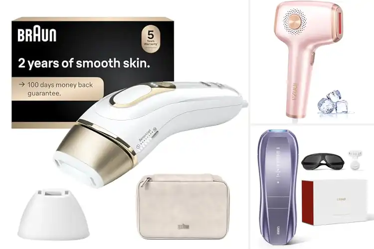 Detailed view of Best Permanent Hair Removal Devices