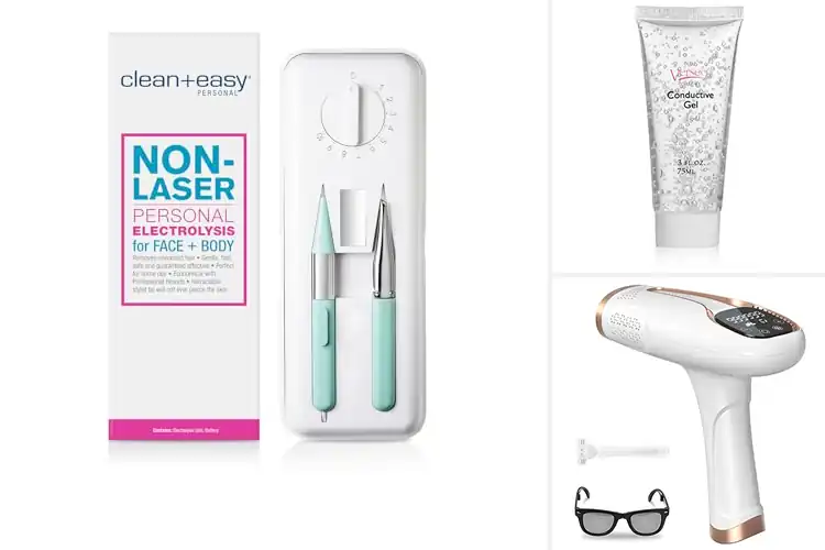 Detailed view of Best Permanent Hair Removal Electrolysis System
