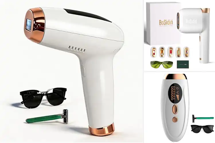 Detailed view of Best Permanent Hair Removal Kits for Smooth Skin
