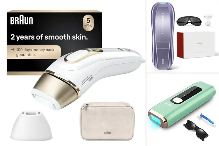 Detailed view of Best Permanent Hair Removal Machines