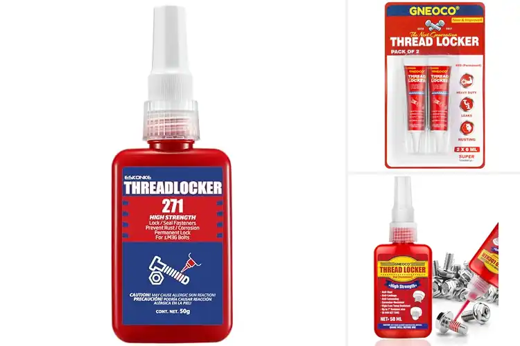 Detailed view of Best Permanent Threadlockers