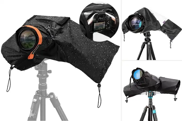 Detailed view of Best Photography Rain Gear