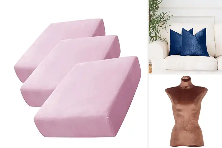 Detailed view of Best Polyester Velour Cover