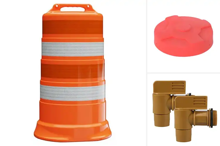 Detailed view of Best Polyethylene Drums